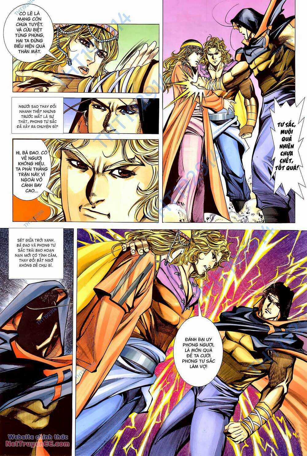 Bá Đao - Chapter 409 - Trang 20