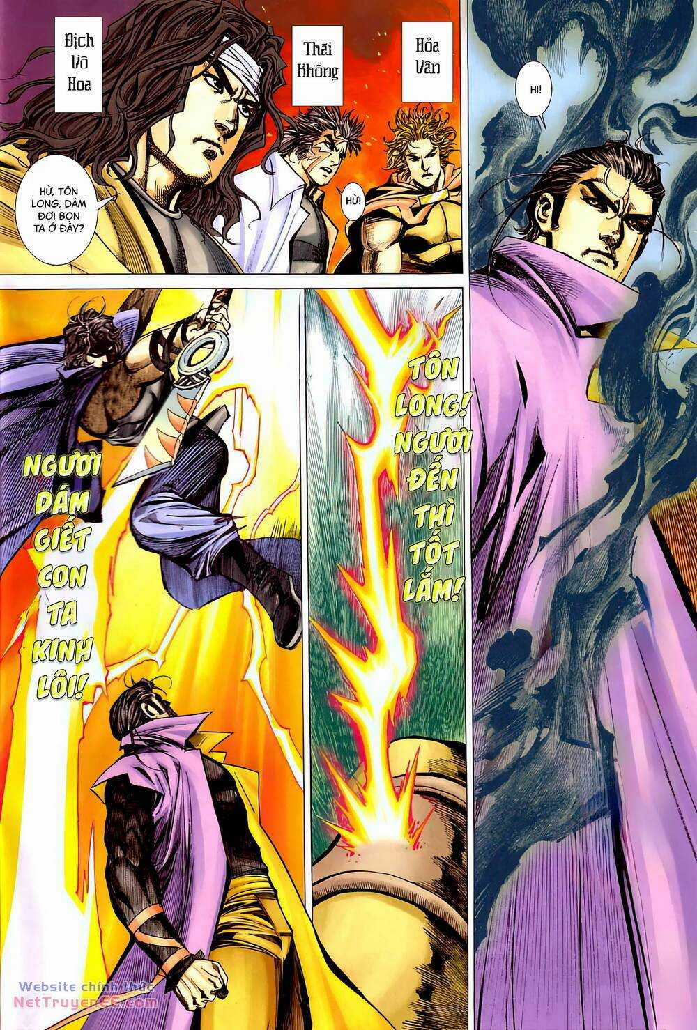 Bá Đao - Chapter 409 - Trang 3