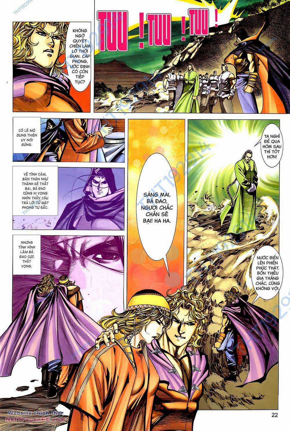 Bá Đao - Chapter 409 - Trang 21