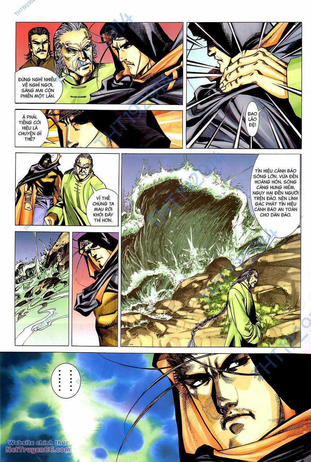 Bá Đao - Chapter 409 - Trang 22