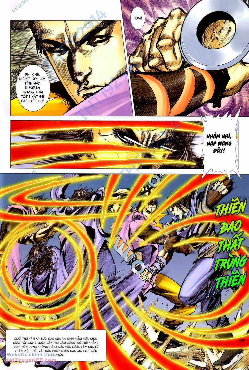 Bá Đao - Chapter 409 - Trang 5