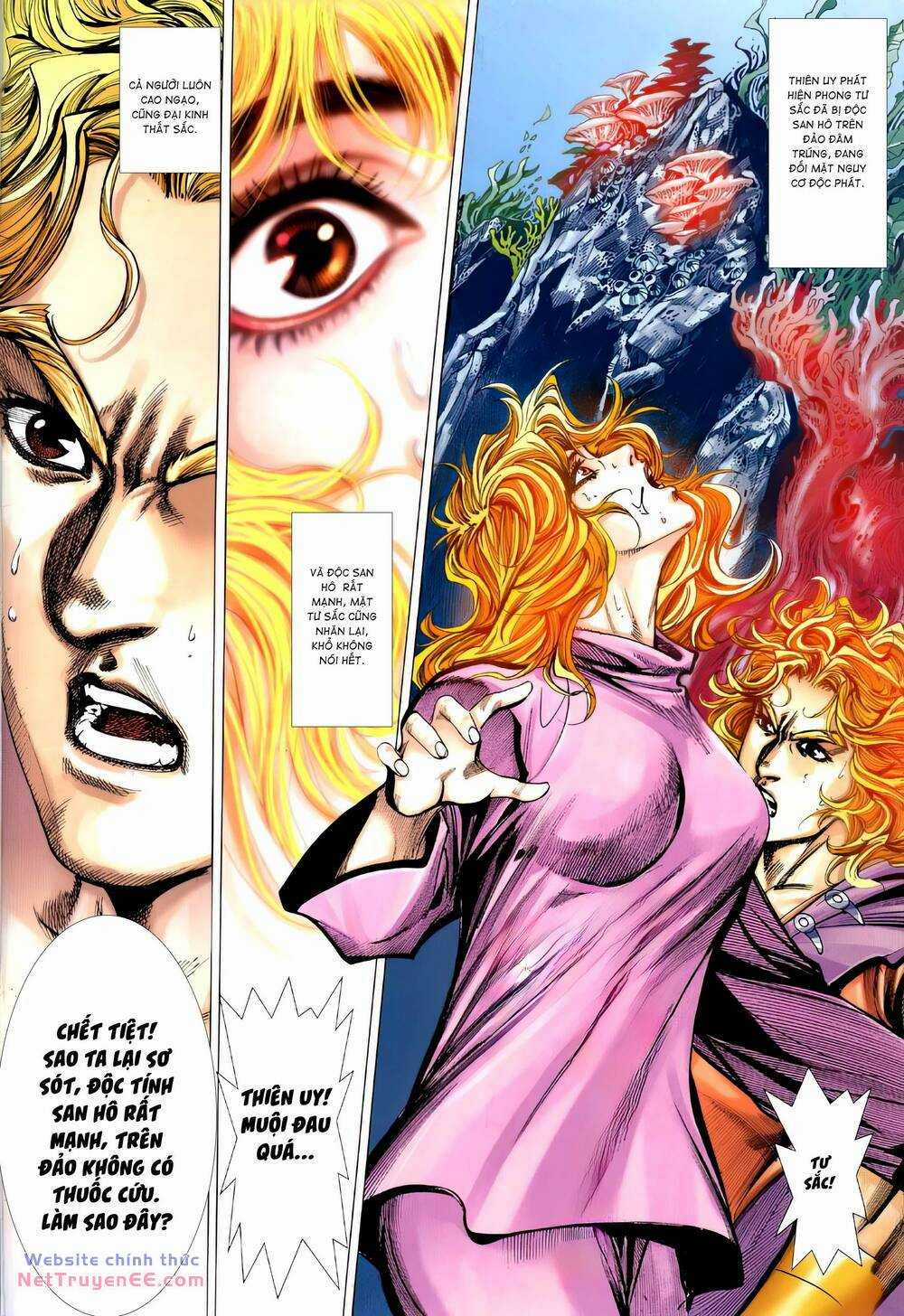 Bá Đao - Chapter 410 - Trang 1