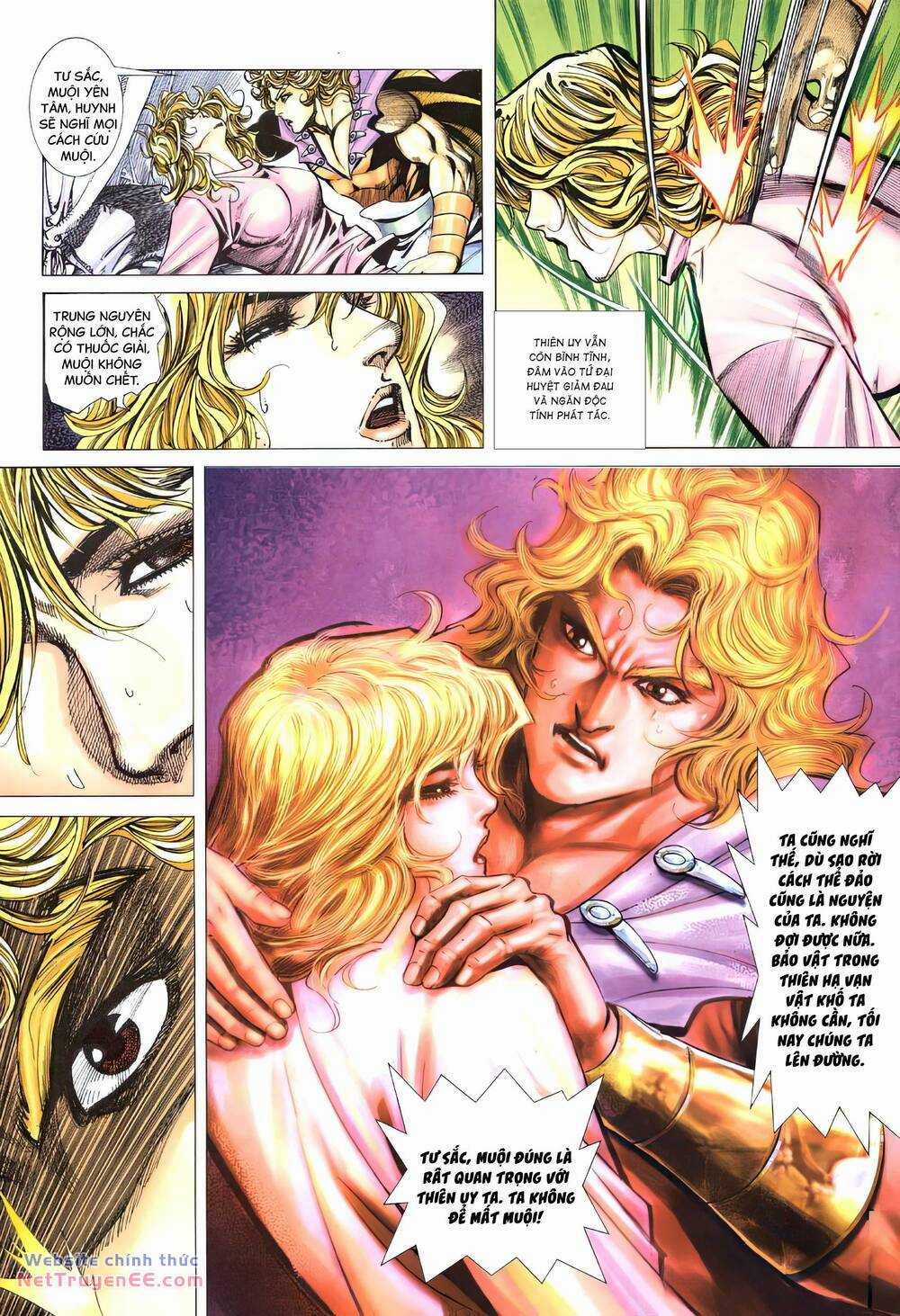 Bá Đao - Chapter 410 - Trang 2