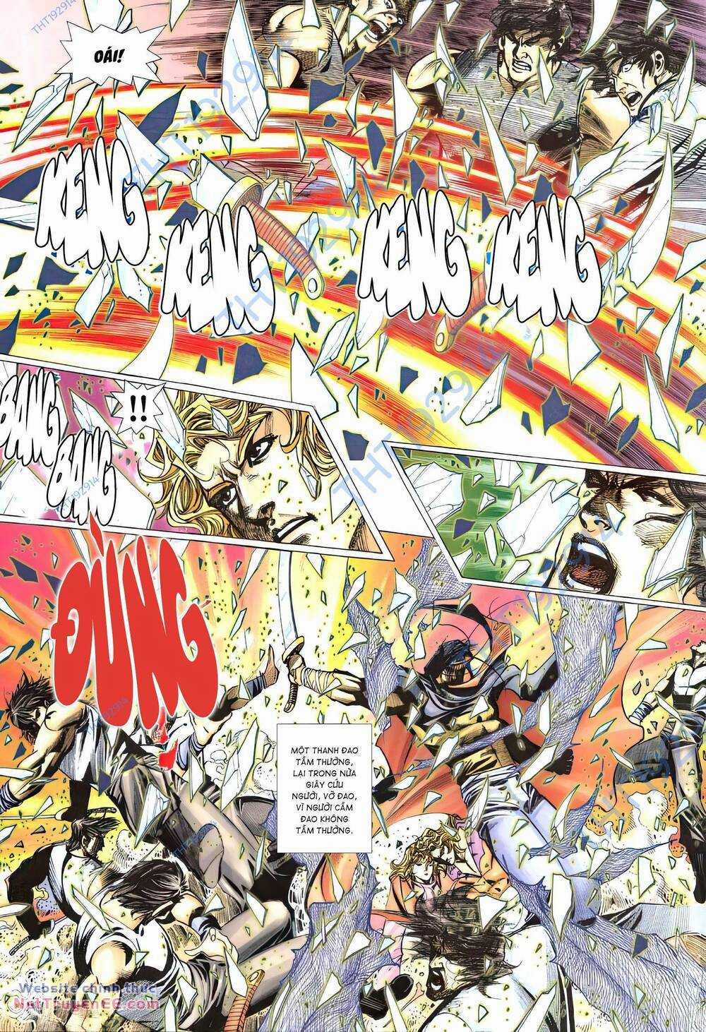 Bá Đao - Chapter 410 - Trang 15