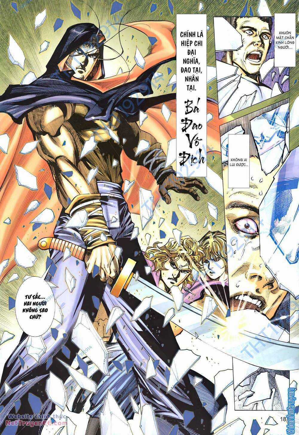 Bá Đao - Chapter 410 - Trang 16