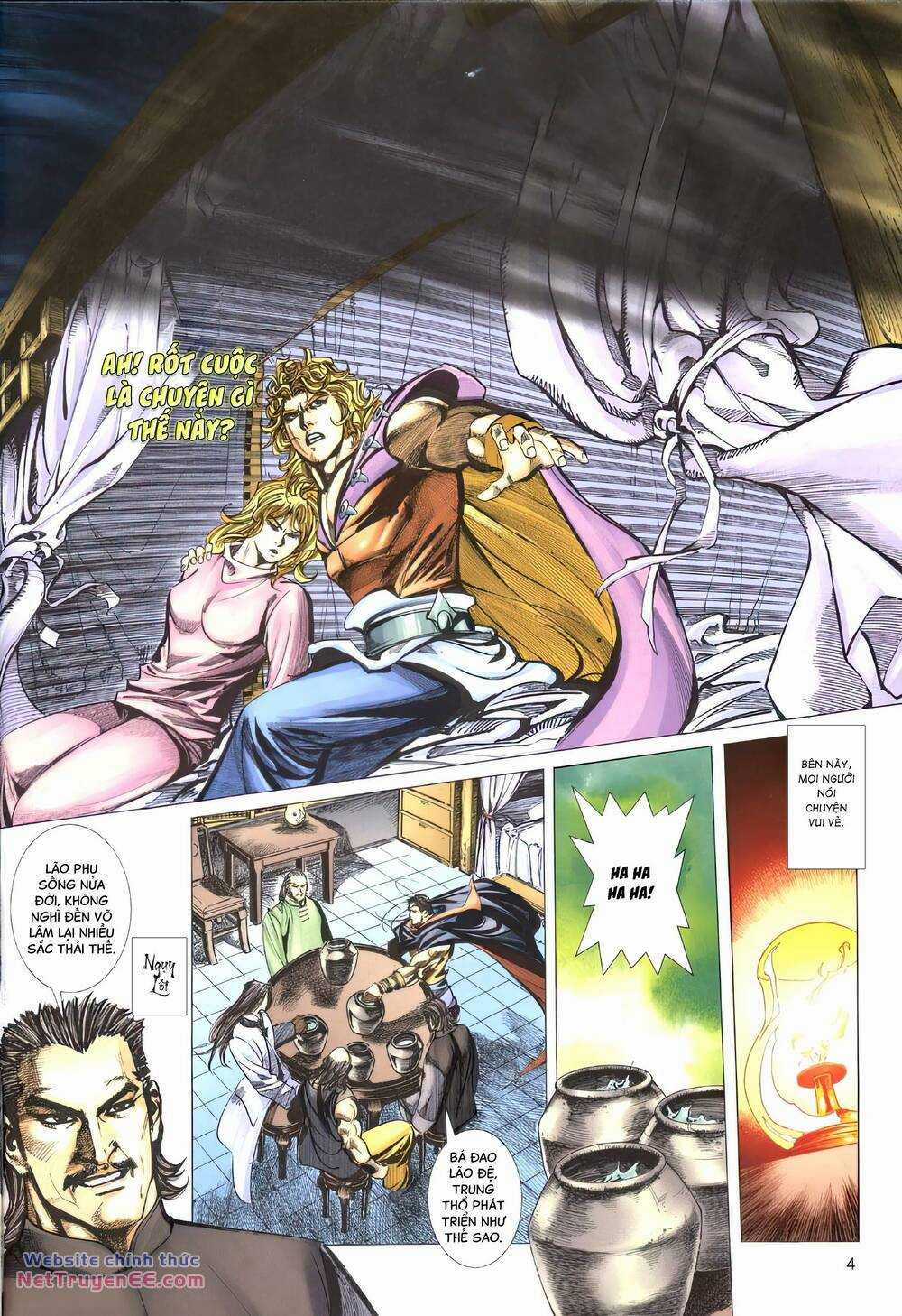 Bá Đao - Chapter 410 - Trang 3