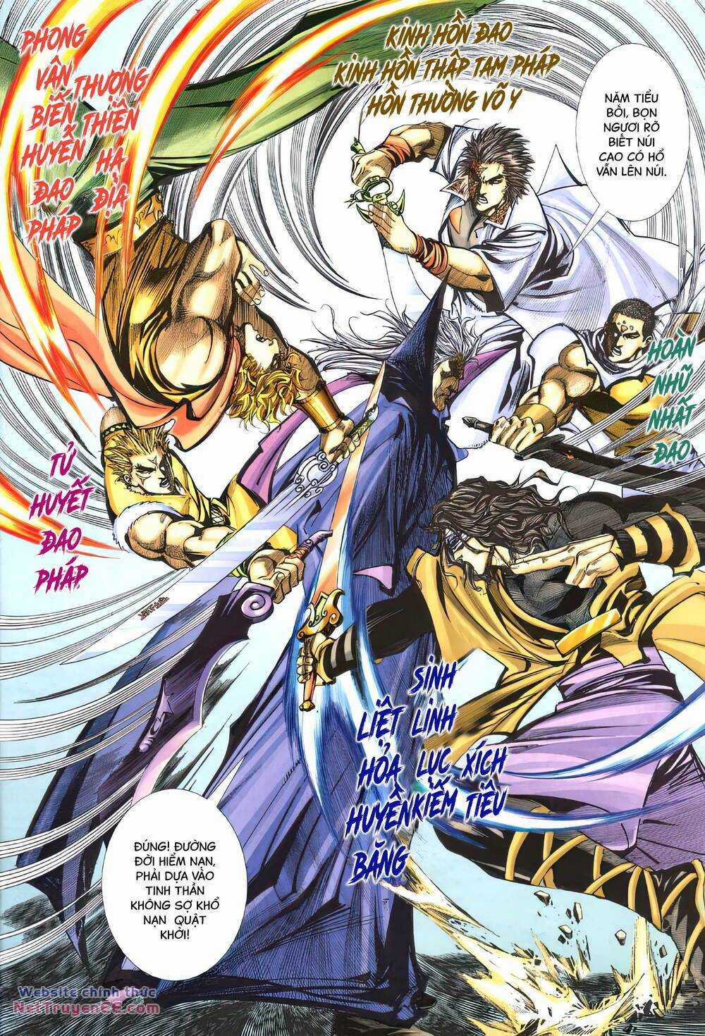 Bá Đao - Chapter 410 - Trang 26