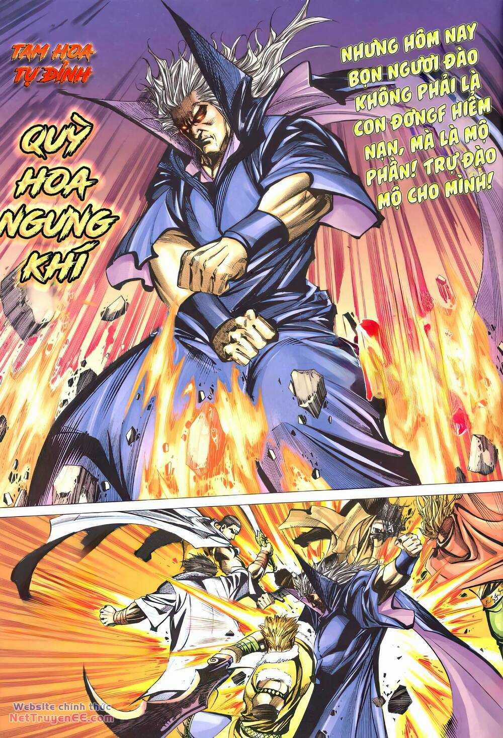 Bá Đao - Chapter 410 - Trang 27