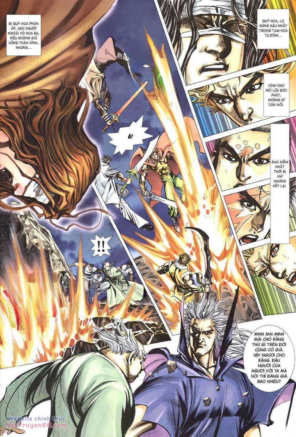 Bá Đao - Chapter 410 - Trang 28