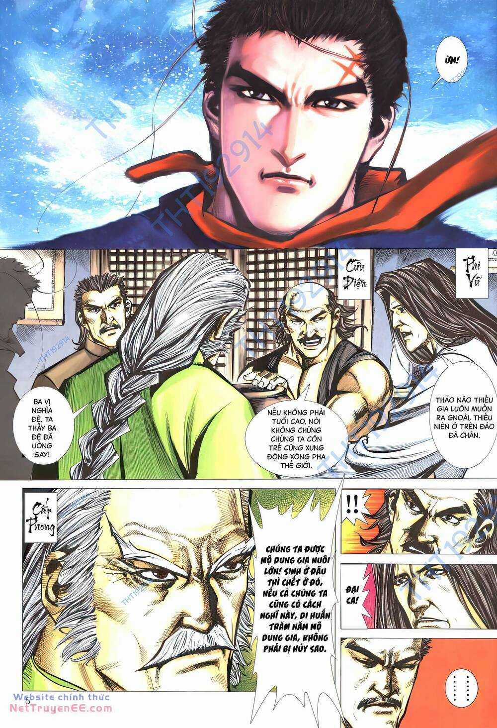 Bá Đao - Chapter 410 - Trang 4