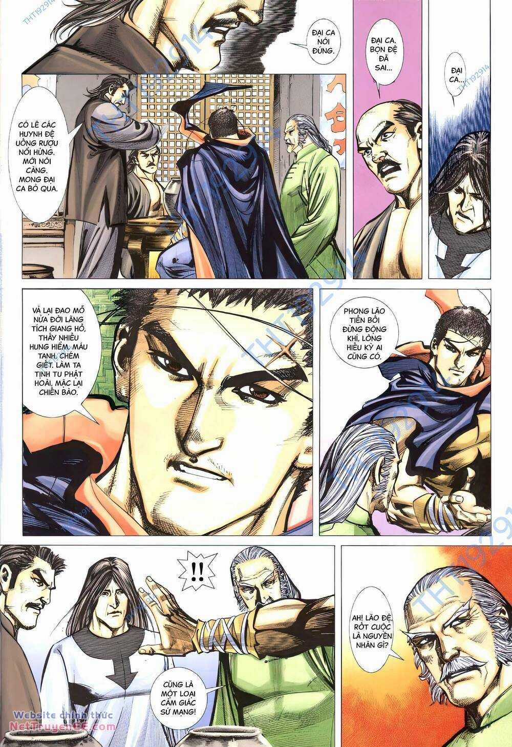 Bá Đao - Chapter 410 - Trang 5