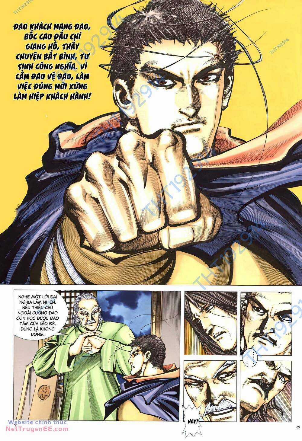 Bá Đao - Chapter 410 - Trang 6