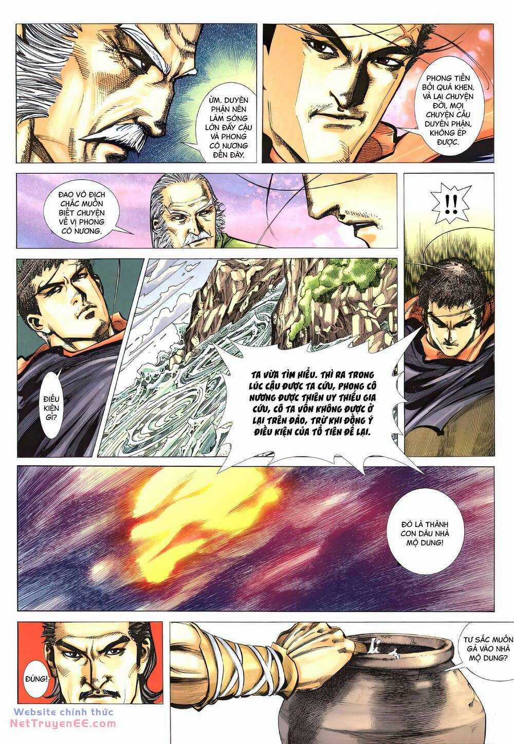 Bá Đao - Chapter 410 - Trang 7