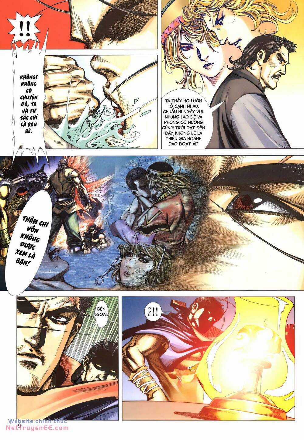 Bá Đao - Chapter 410 - Trang 8