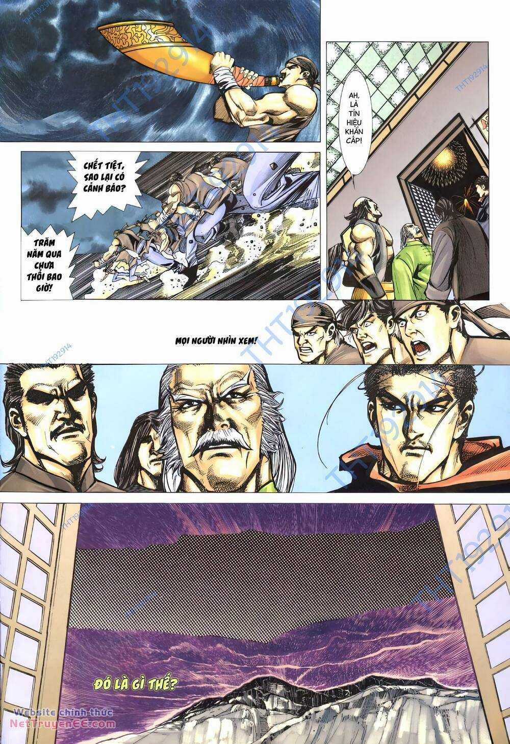 Bá Đao - Chapter 410 - Trang 9