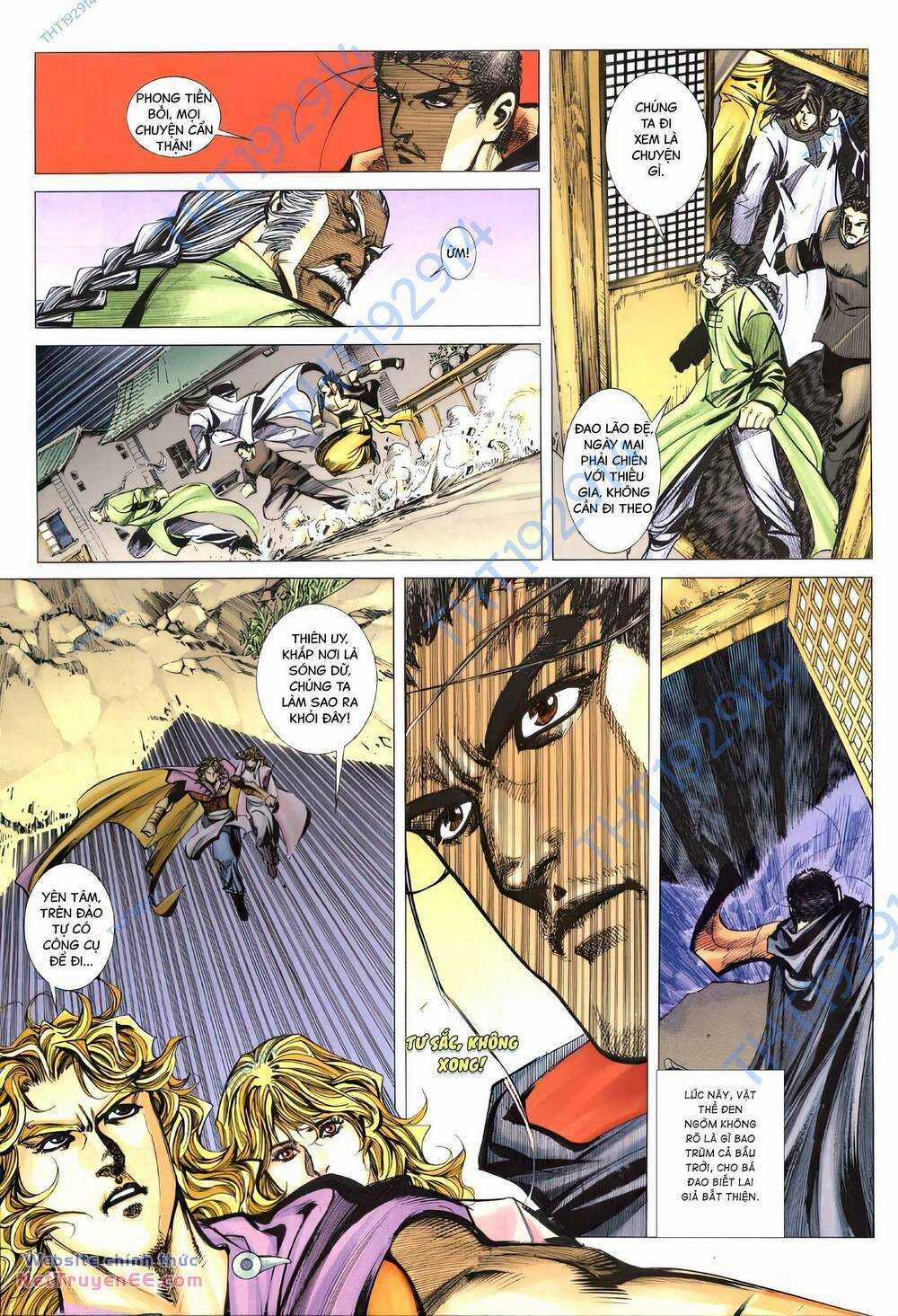 Bá Đao - Chapter 410 - Trang 10