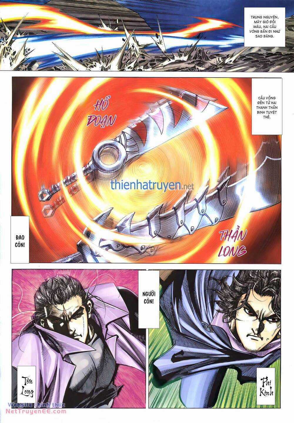 Bá Đao - Chapter 411 - Trang 2