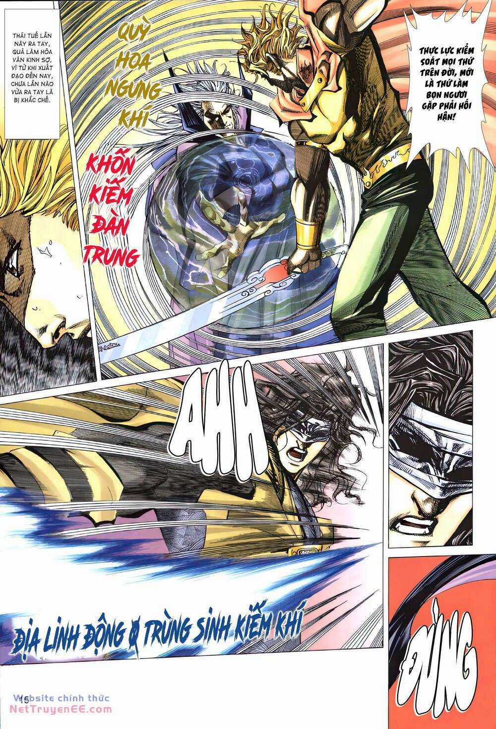 Bá Đao - Chapter 411 - Trang 13