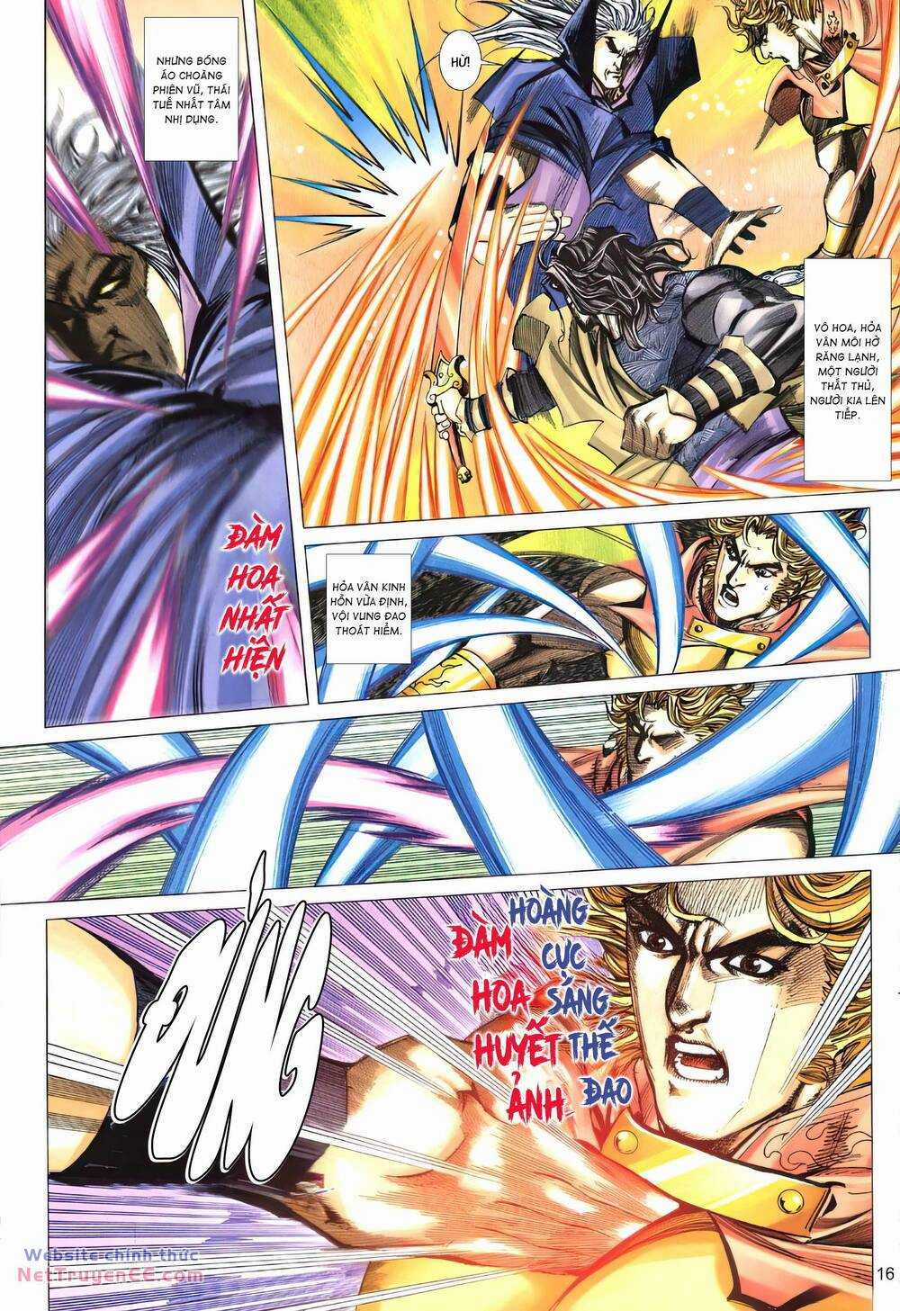 Bá Đao - Chapter 411 - Trang 14