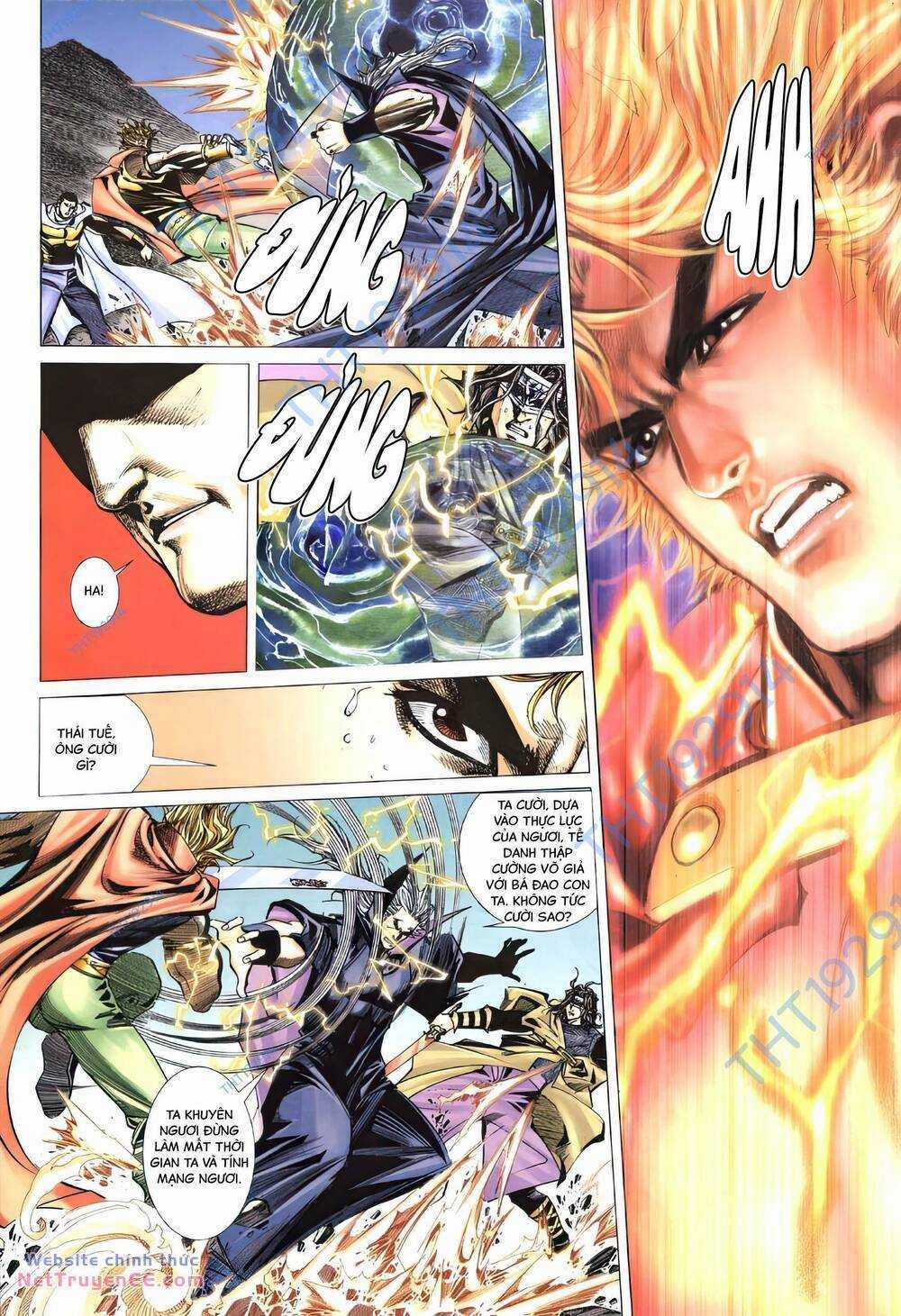 Bá Đao - Chapter 411 - Trang 15