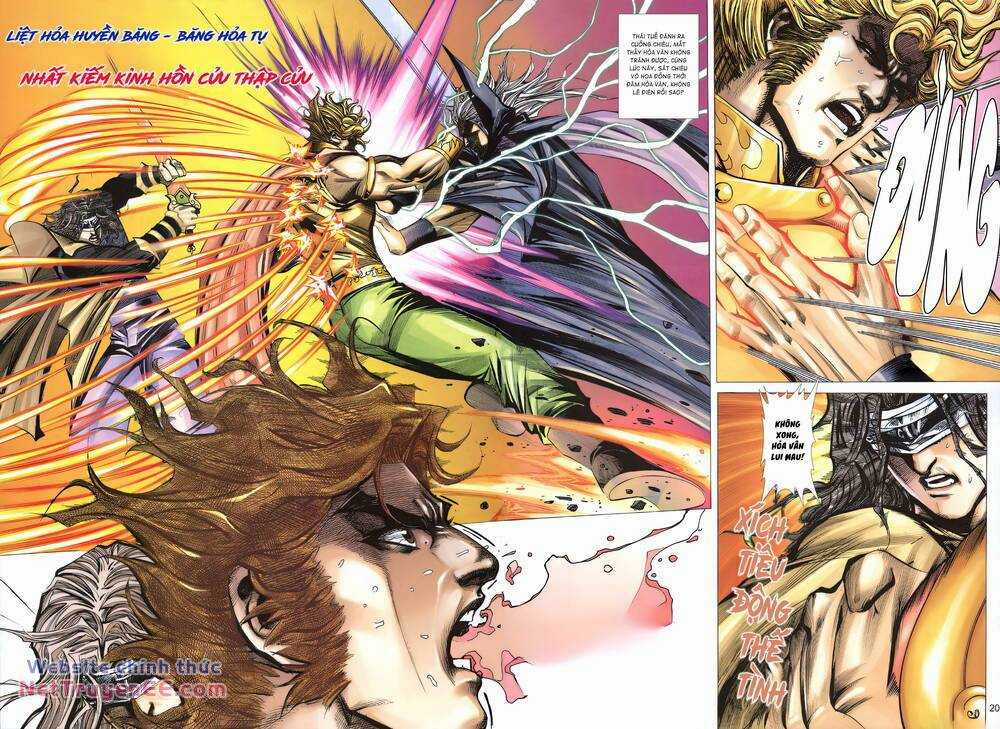 Bá Đao - Chapter 411 - Trang 18