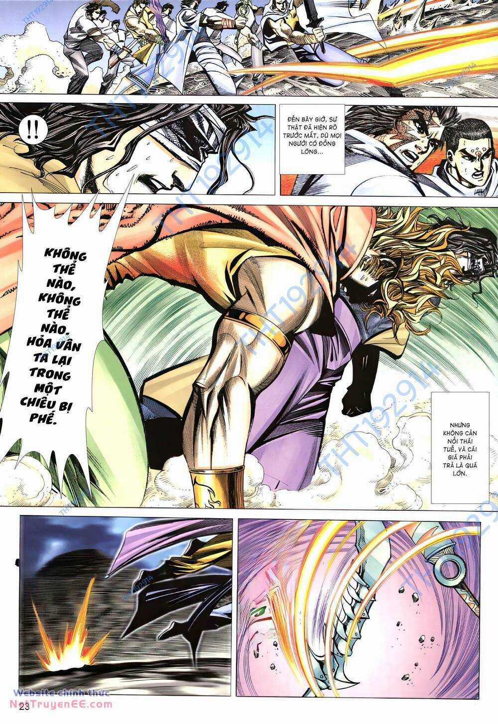 Bá Đao - Chapter 411 - Trang 20