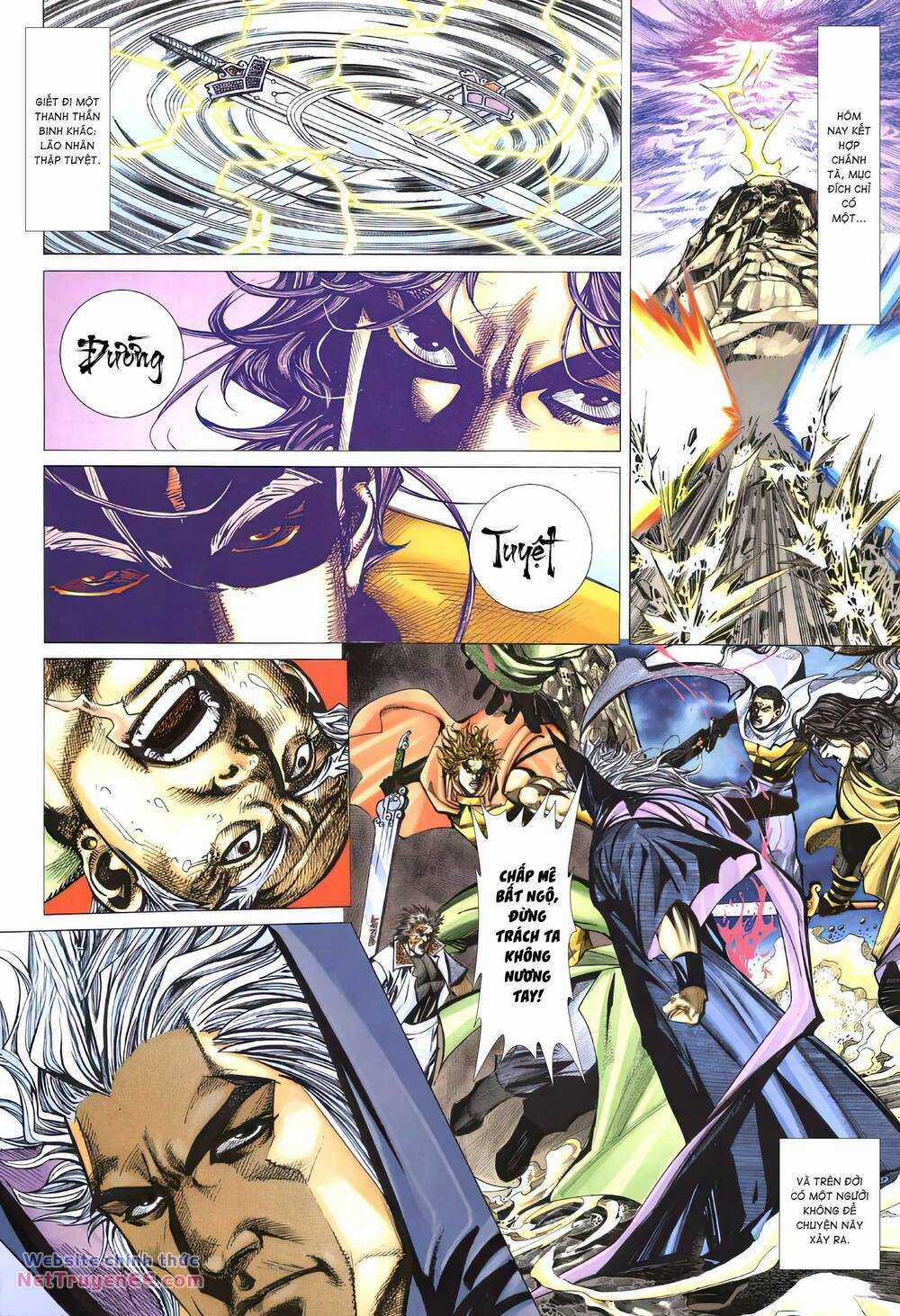 Bá Đao - Chapter 411 - Trang 3