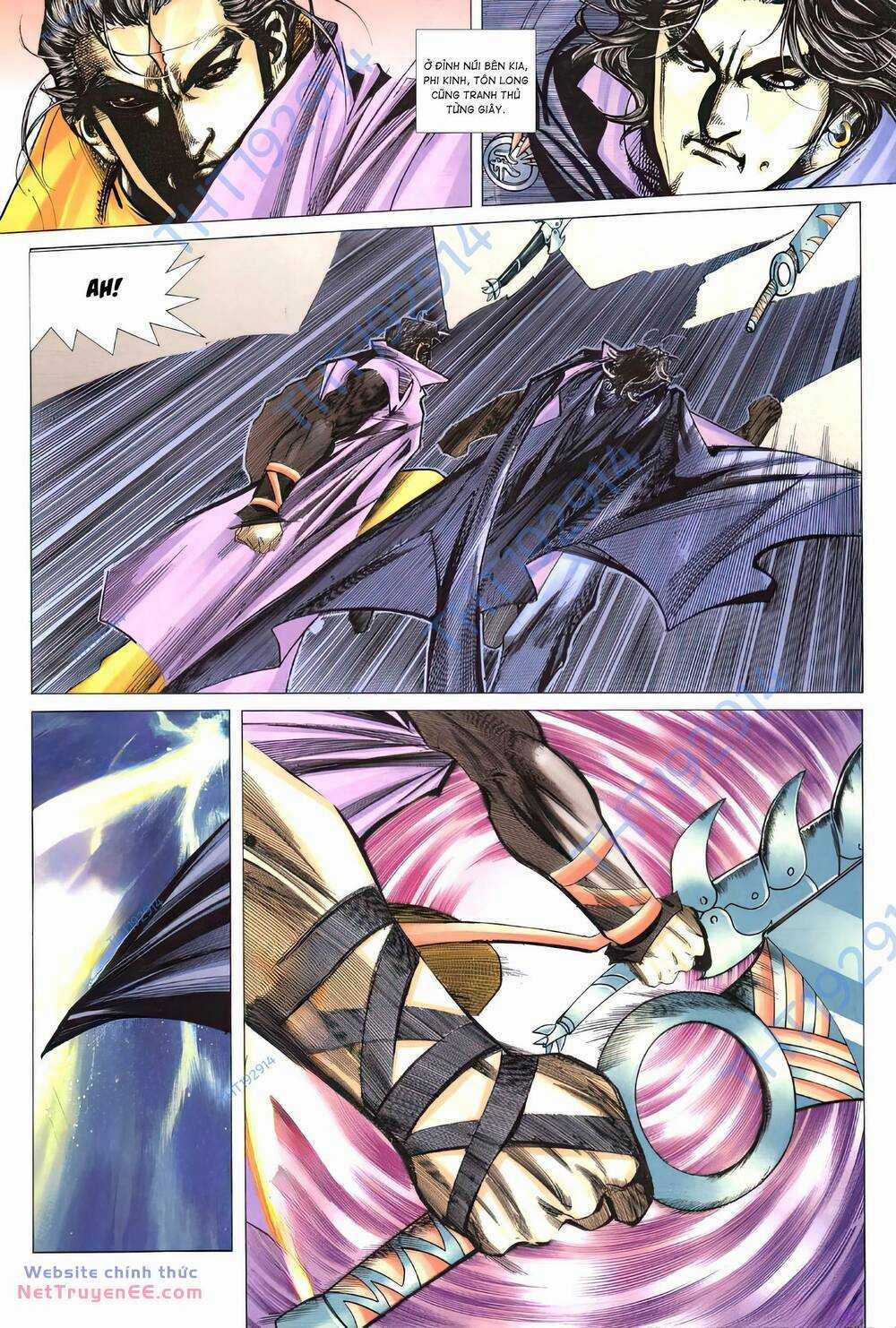 Bá Đao - Chapter 411 - Trang 21