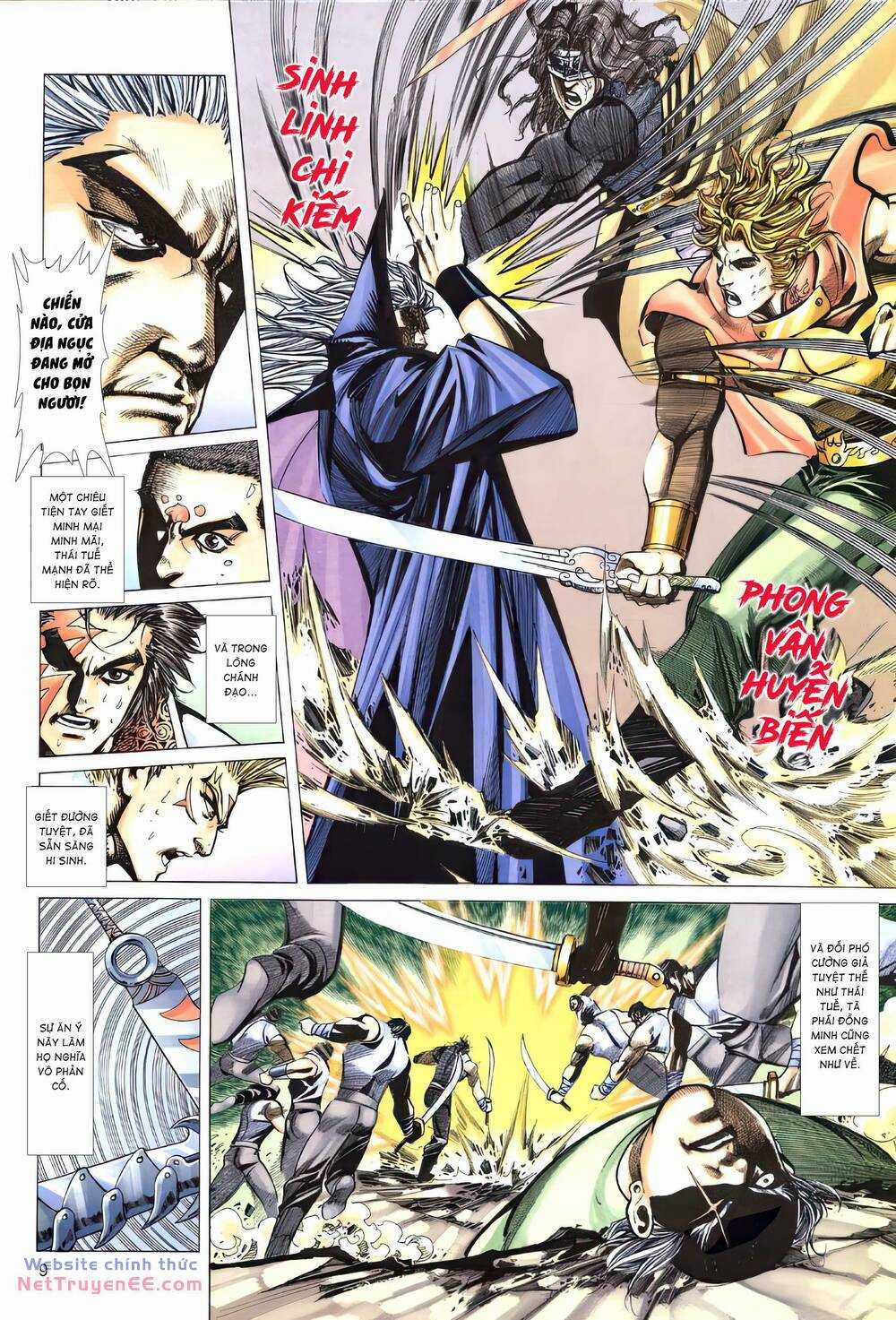 Bá Đao - Chapter 411 - Trang 7