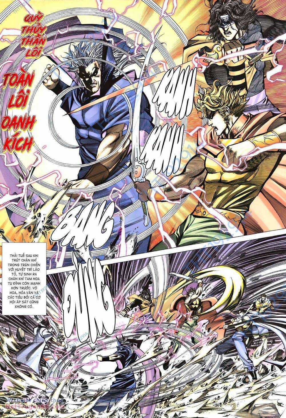 Bá Đao - Chapter 411 - Trang 9