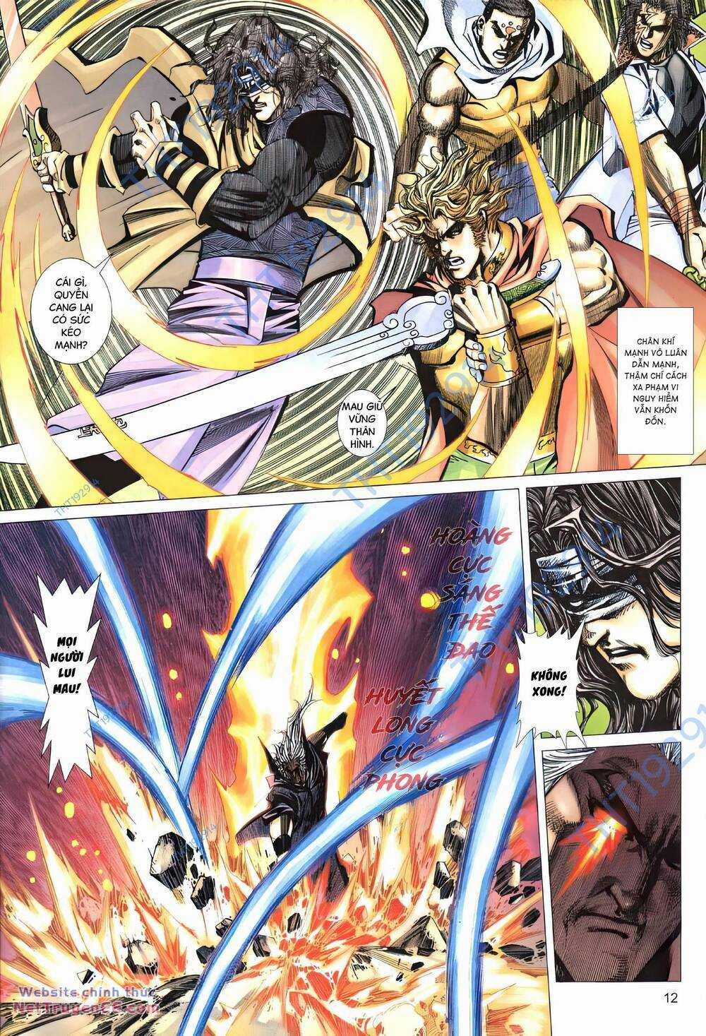 Bá Đao - Chapter 411 - Trang 10