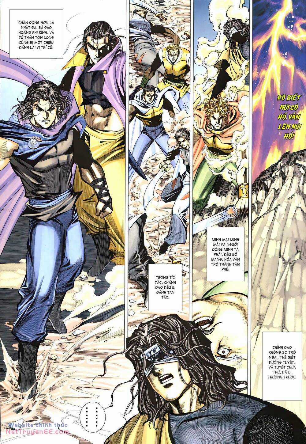 Bá Đao - Chapter 412 - Trang 2