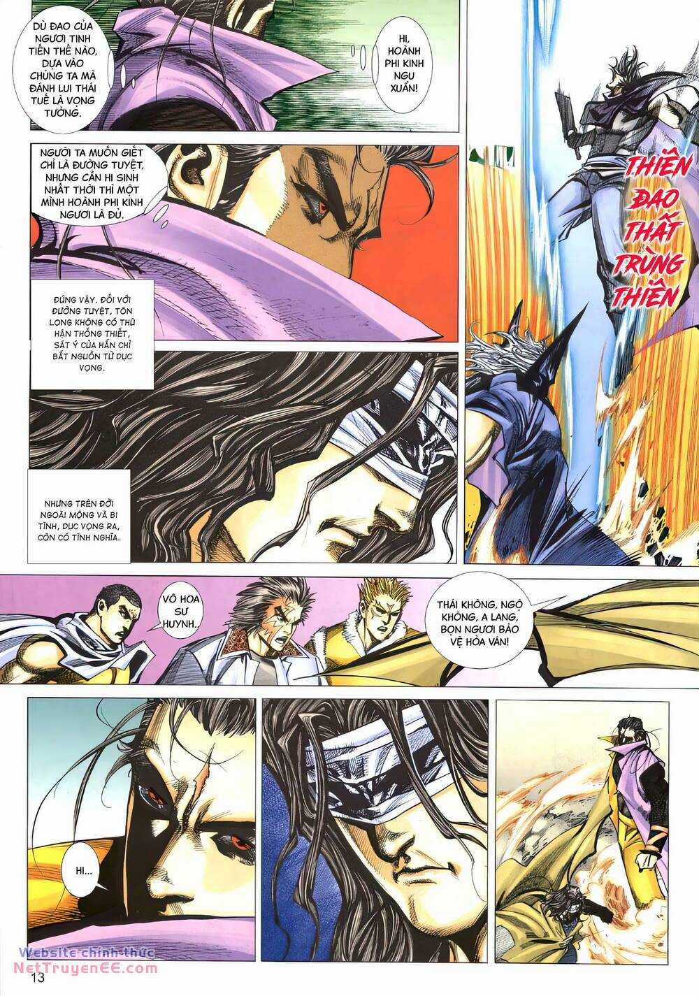 Bá Đao - Chapter 412 - Trang 12