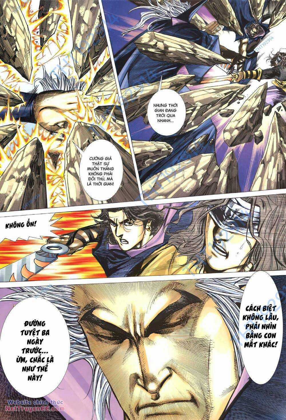 Bá Đao - Chapter 412 - Trang 15