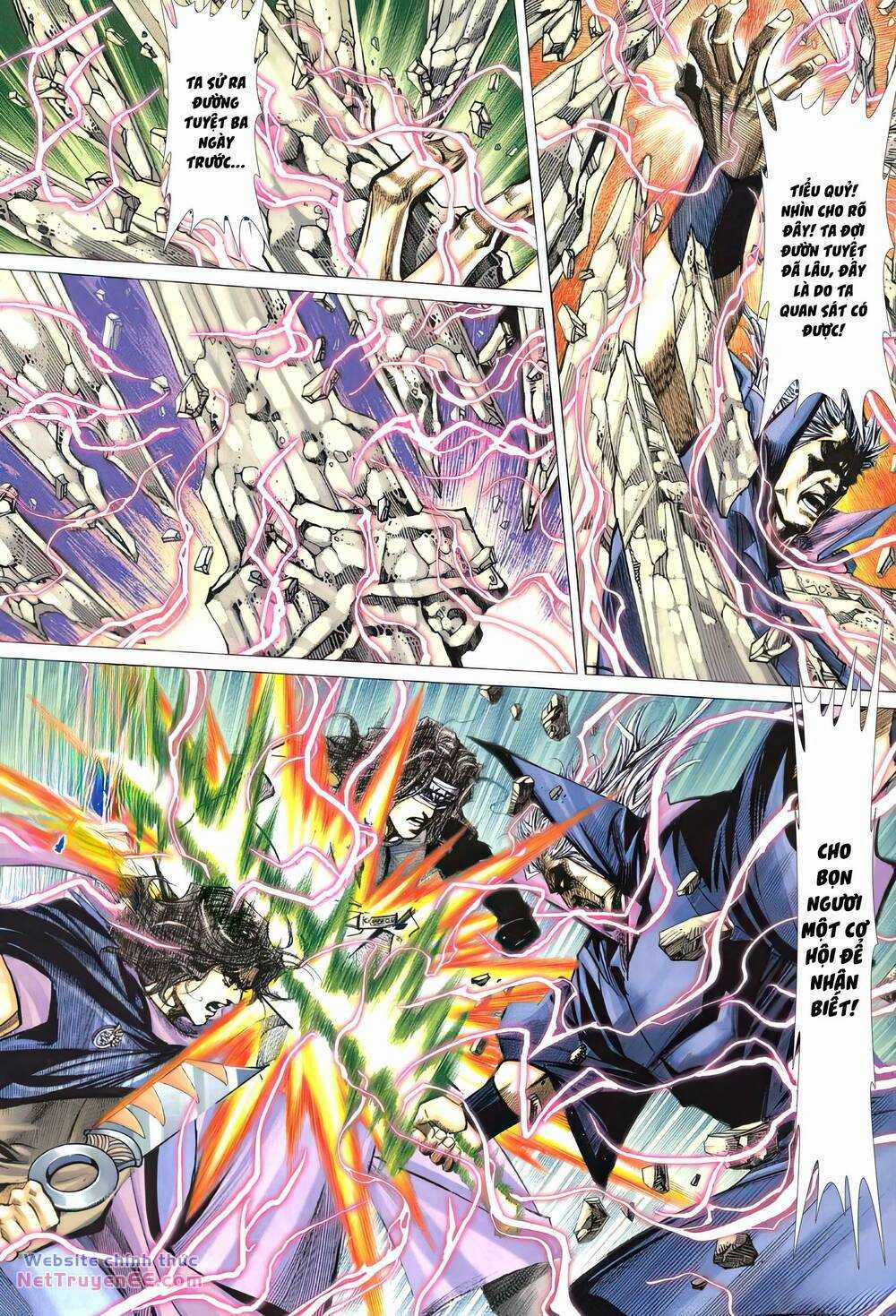 Bá Đao - Chapter 412 - Trang 17