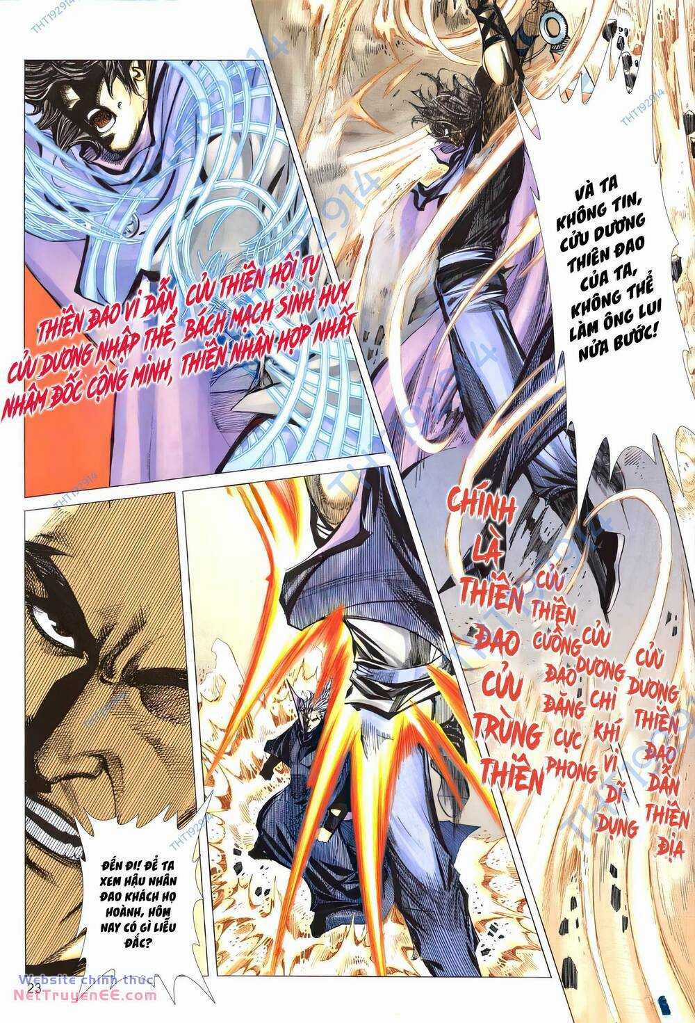 Bá Đao - Chapter 412 - Trang 21