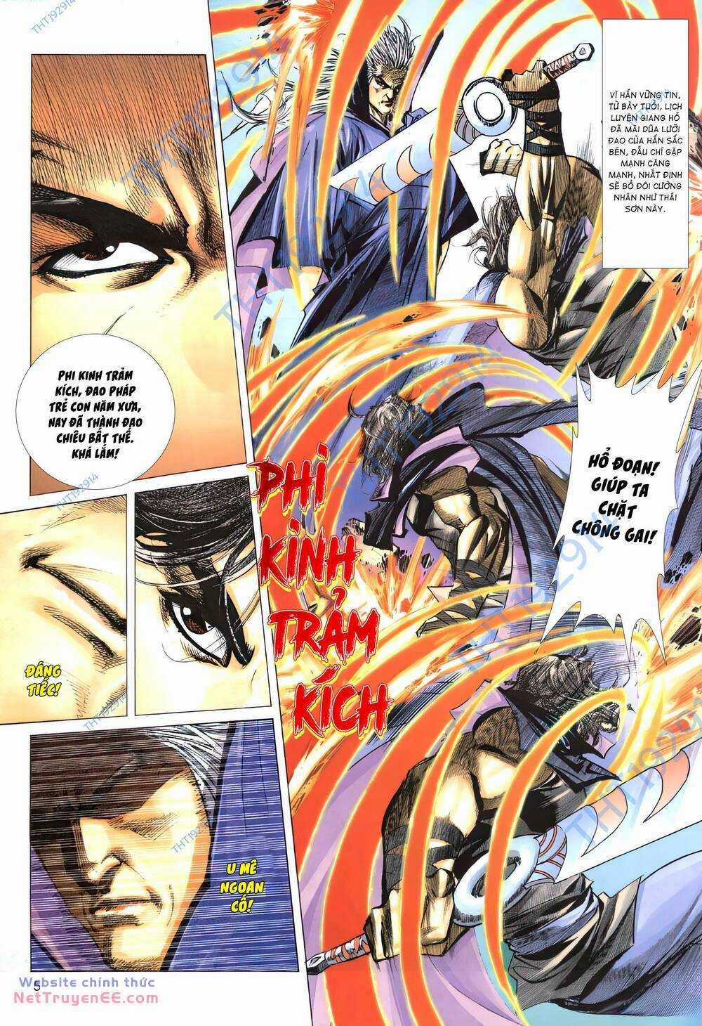 Bá Đao - Chapter 412 - Trang 4