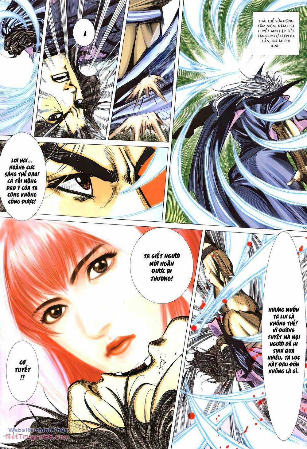 Bá Đao - Chapter 412 - Trang 8