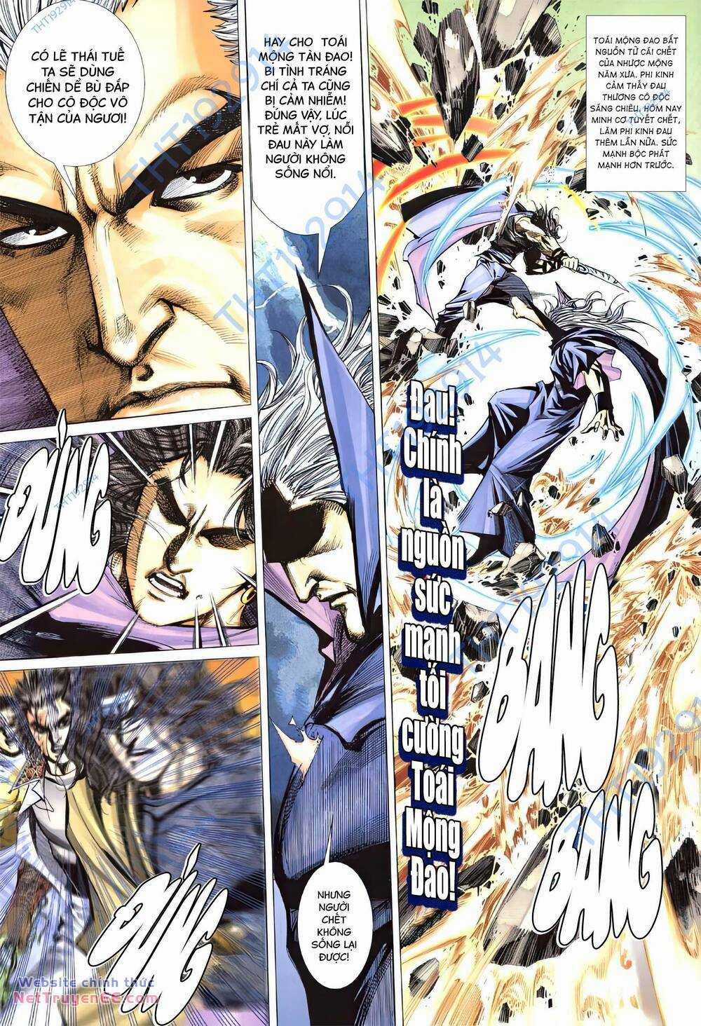 Bá Đao - Chapter 412 - Trang 10