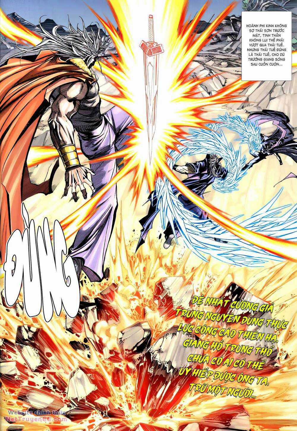 Bá Đao - Chapter 413 - Trang 1