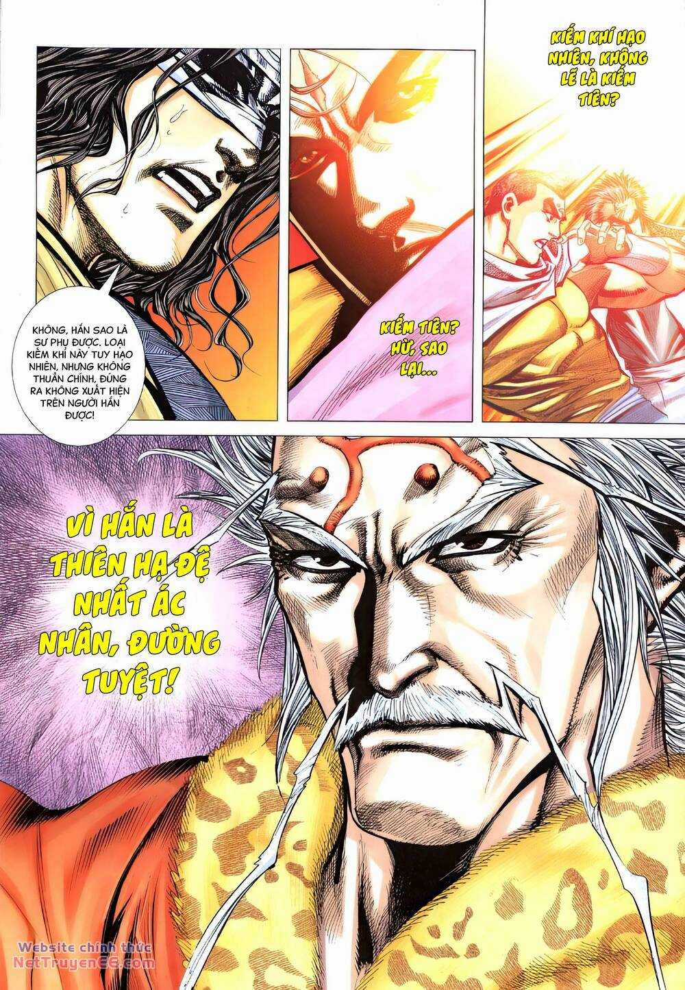 Bá Đao - Chapter 413 - Trang 2