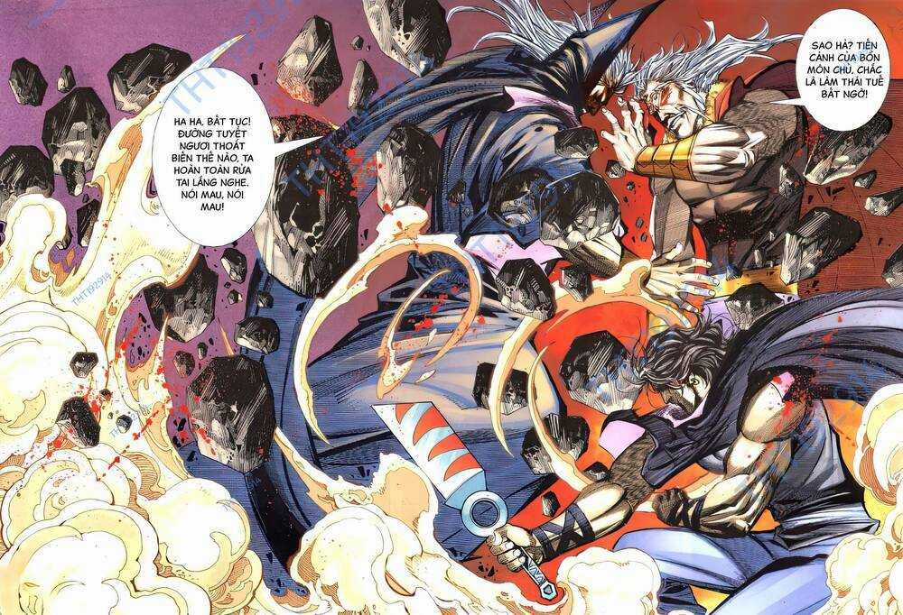Bá Đao - Chapter 413 - Trang 16