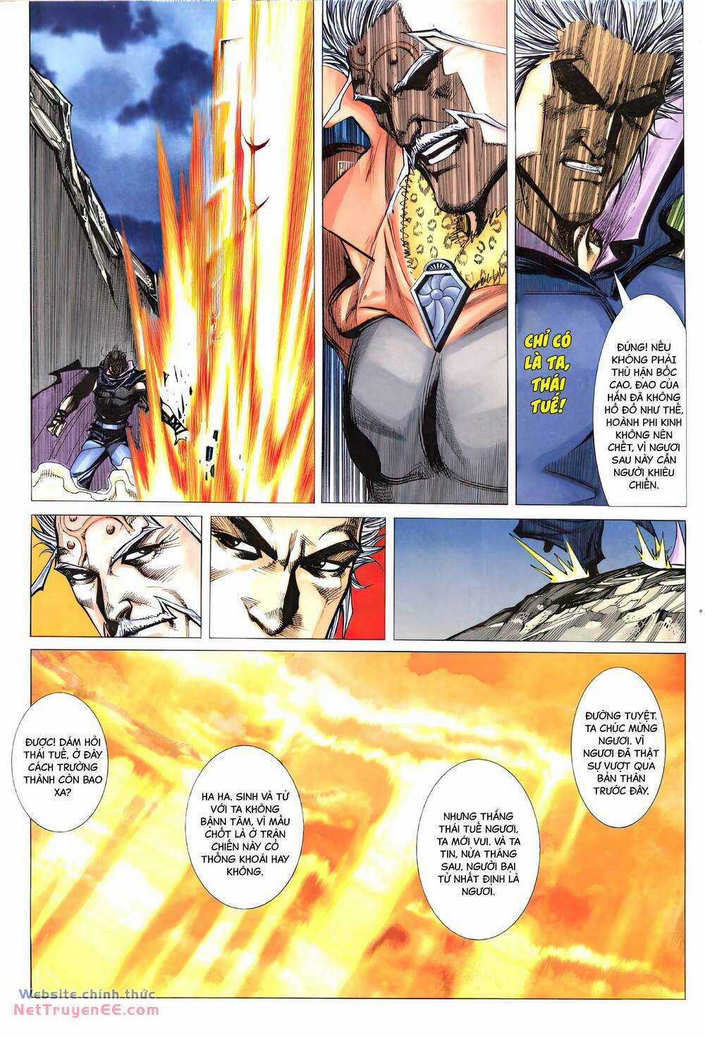 Bá Đao - Chapter 413 - Trang 19