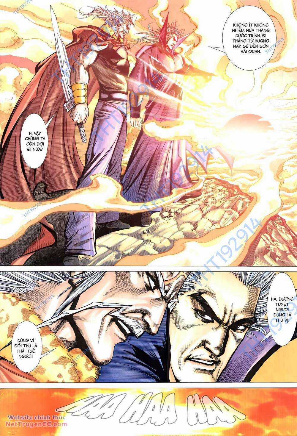 Bá Đao - Chapter 413 - Trang 20