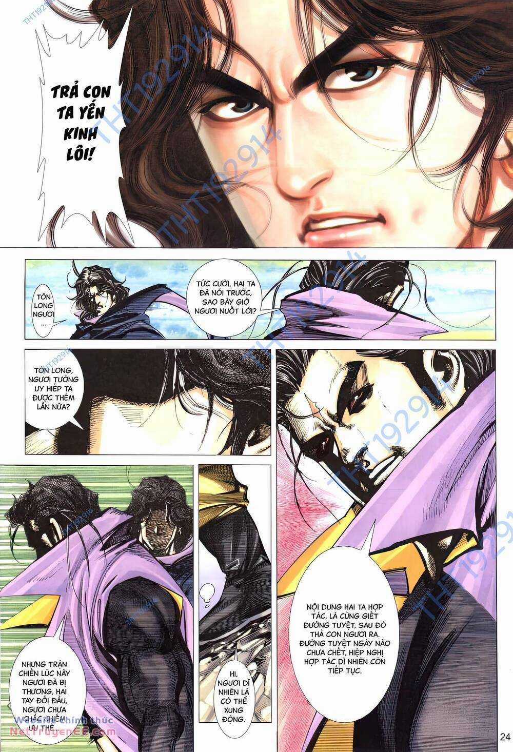 Bá Đao - Chapter 413 - Trang 22