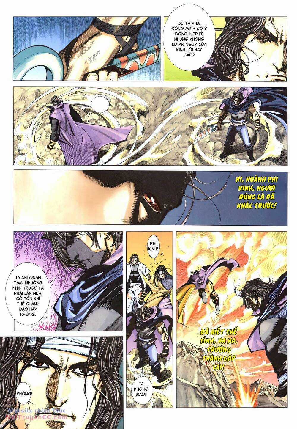 Bá Đao - Chapter 413 - Trang 23