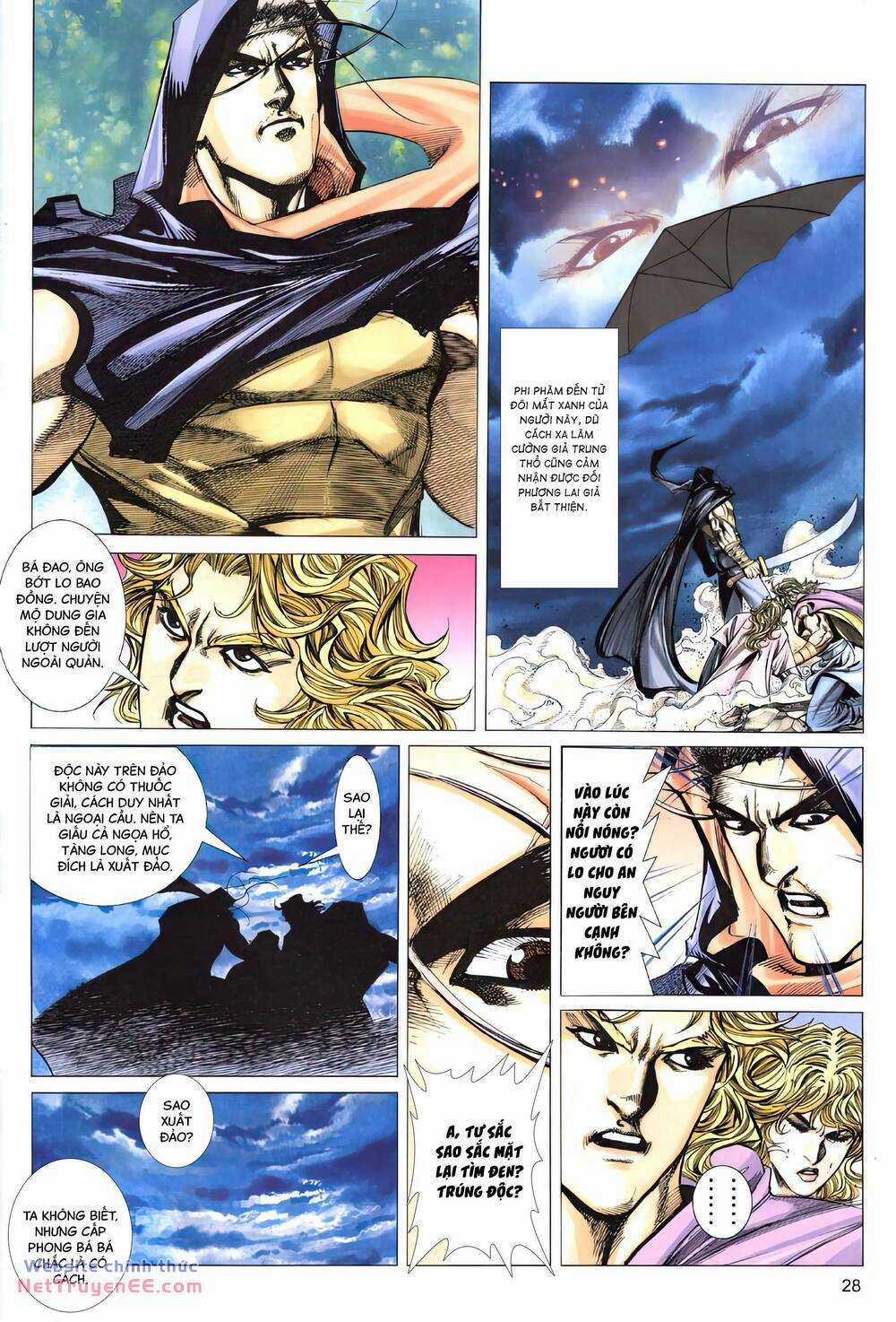 Bá Đao - Chapter 413 - Trang 26