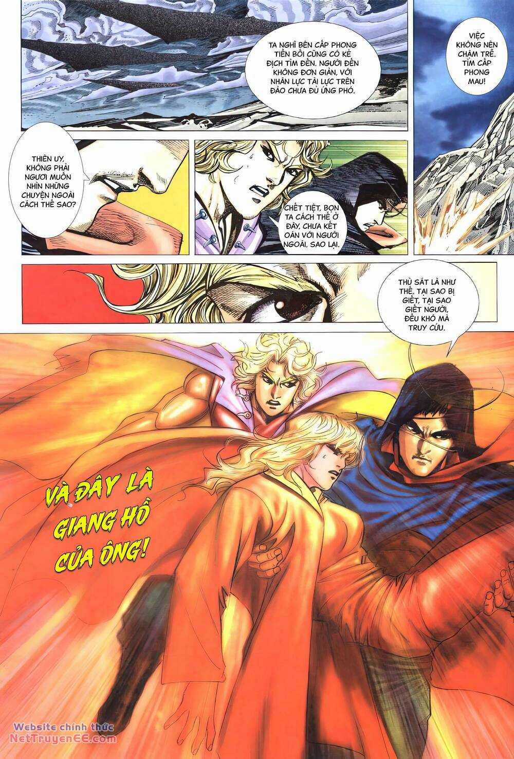 Bá Đao - Chapter 413 - Trang 27