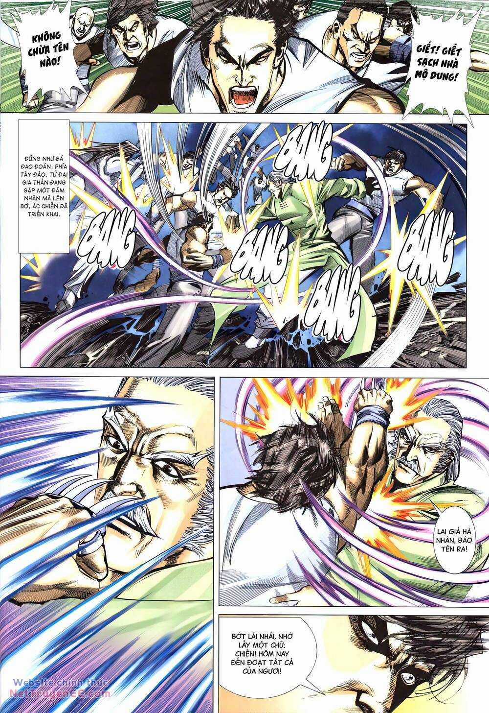Bá Đao - Chapter 413 - Trang 28