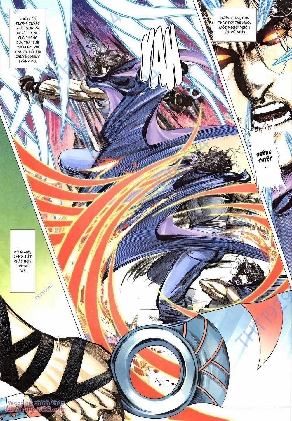 Bá Đao - Chapter 413 - Trang 4